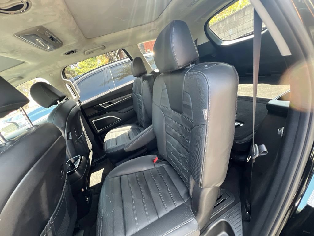 Used 2023 Ebony Black Kia SX Prestige image 9