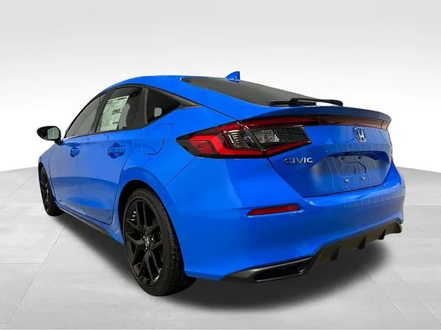 New 2026 Blue Honda Sport image 3