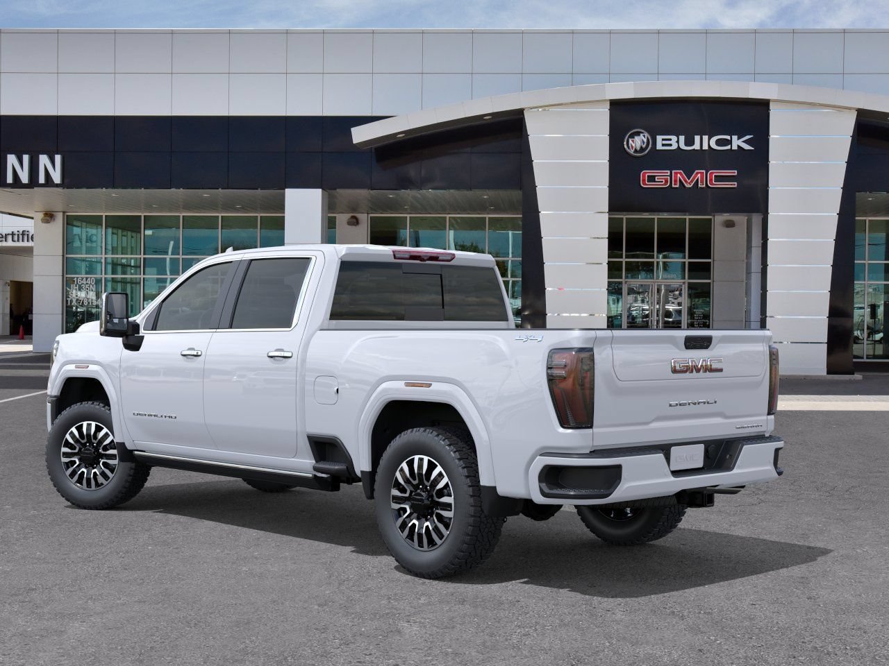 New 2026 Glacier White Tricoat GMC Denali Ultimate image 4