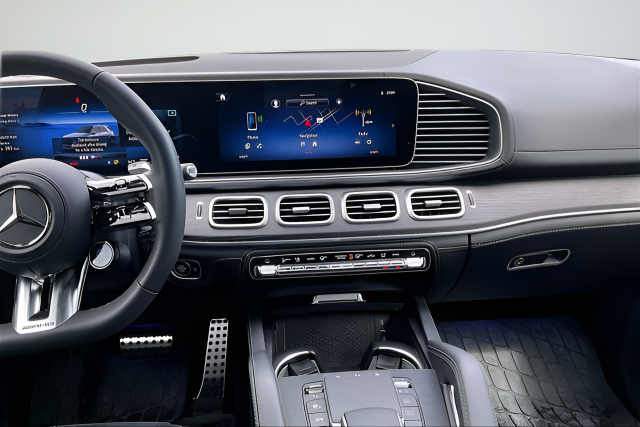 Used 2025 Silver Mercedes-Benz GLE 53 AMG® image 8