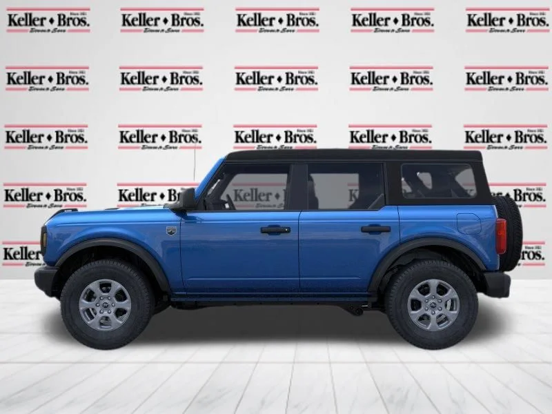 New 2026 Velocity Blue Metallic Ford Big Bend image 4