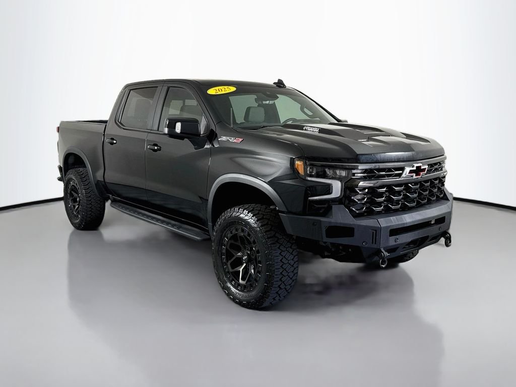 Used 2025 Black Chevrolet ZR2 image 1