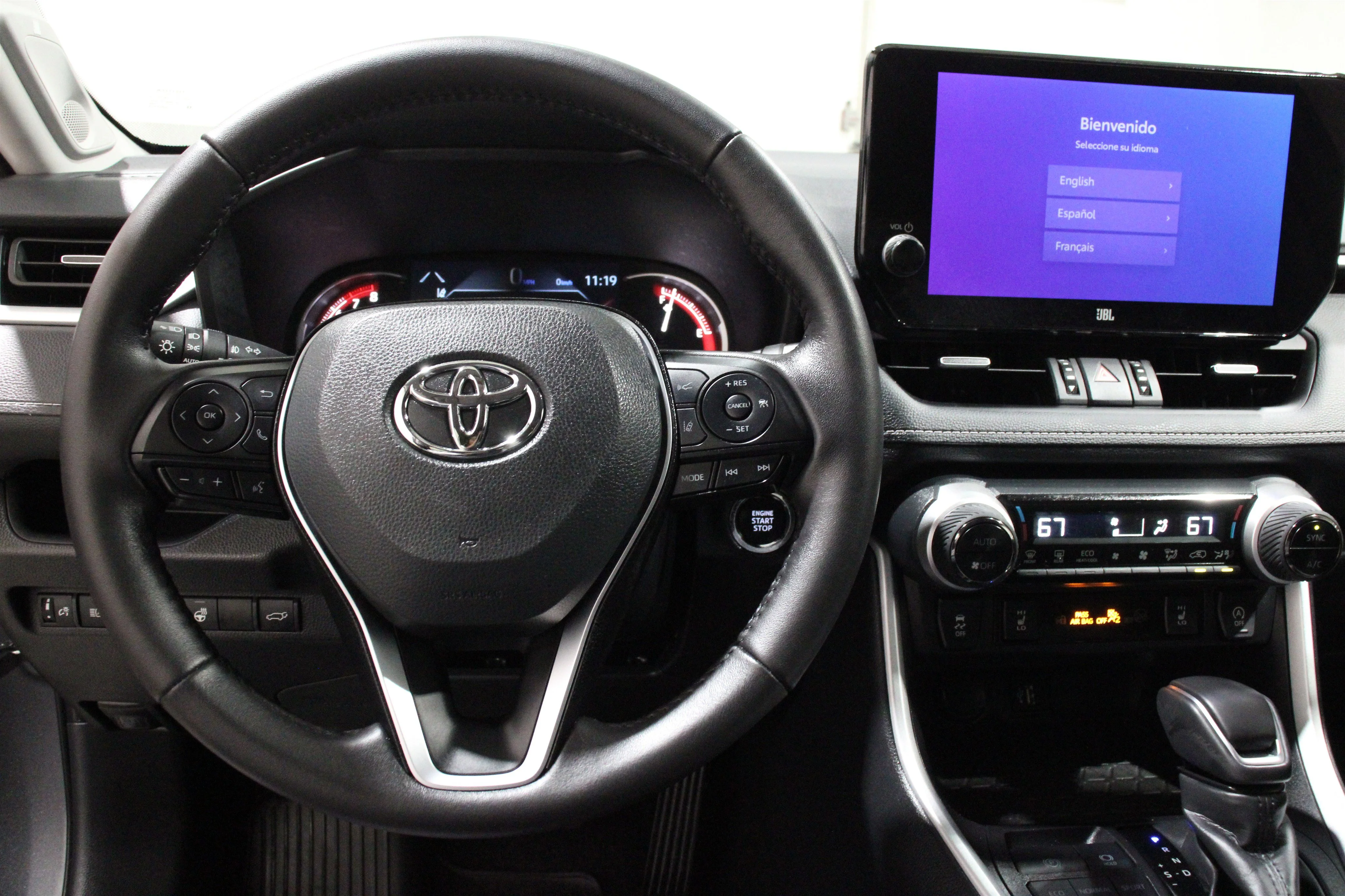Used 2025 Gray Toyota XLE Premium image 8