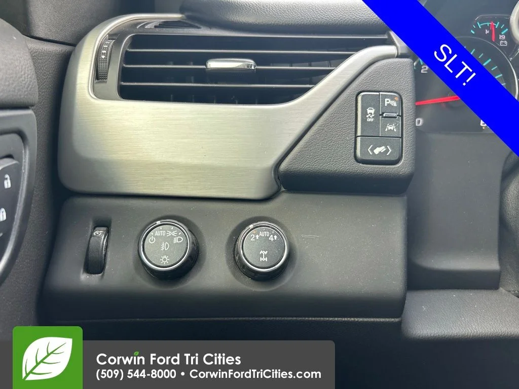 Used 2017 Summit White GMC SLT image 6