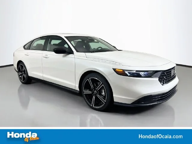 2026 Honda Accord Hybrid Sport