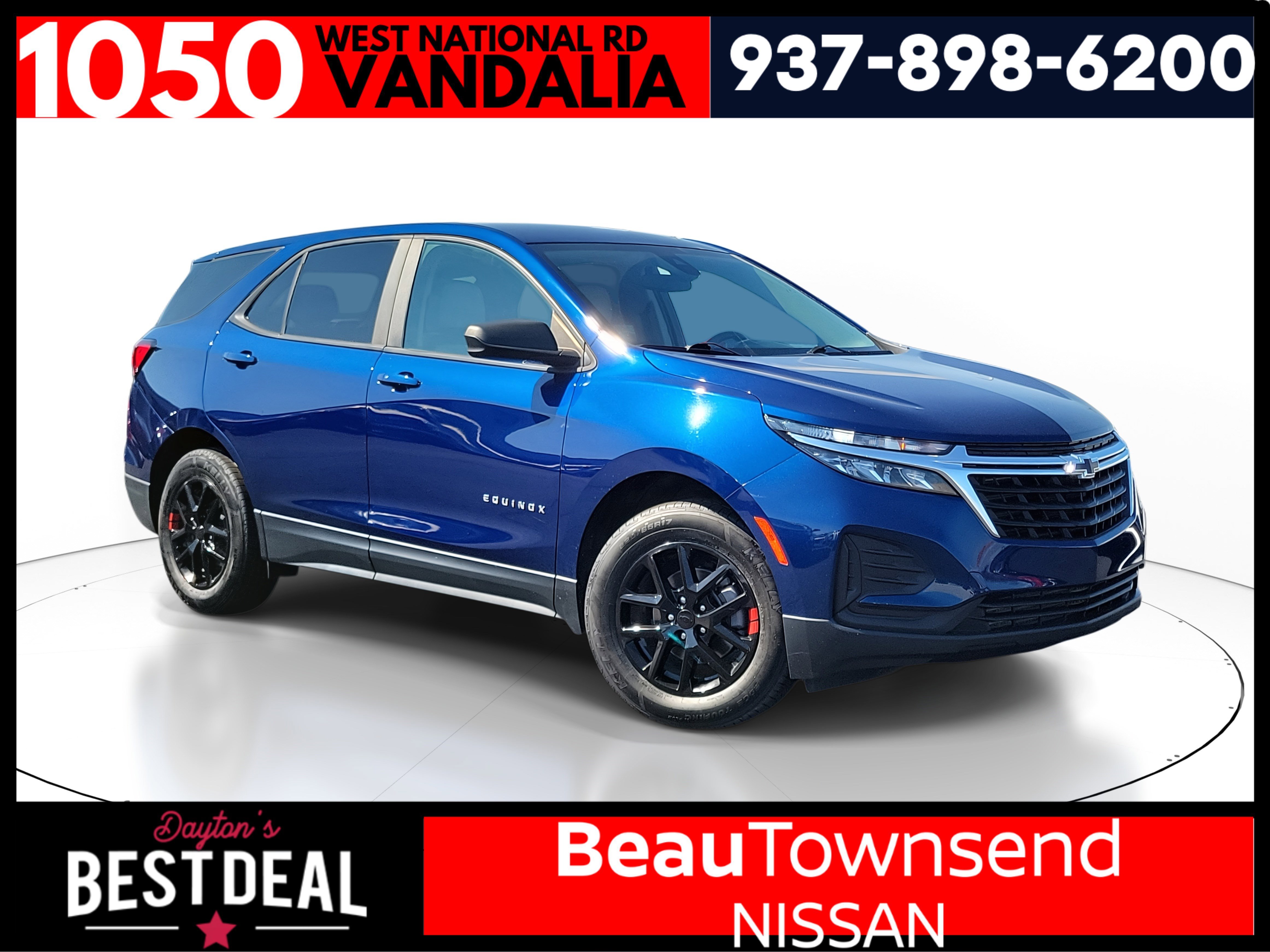 2022 Chevrolet Equinox LS