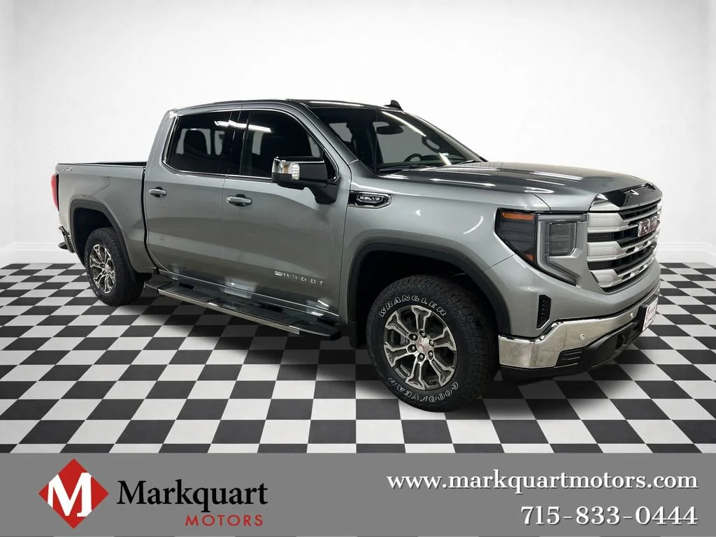 2026 GMC Sierra 4WD Crew Cab Short Box SLE's photo