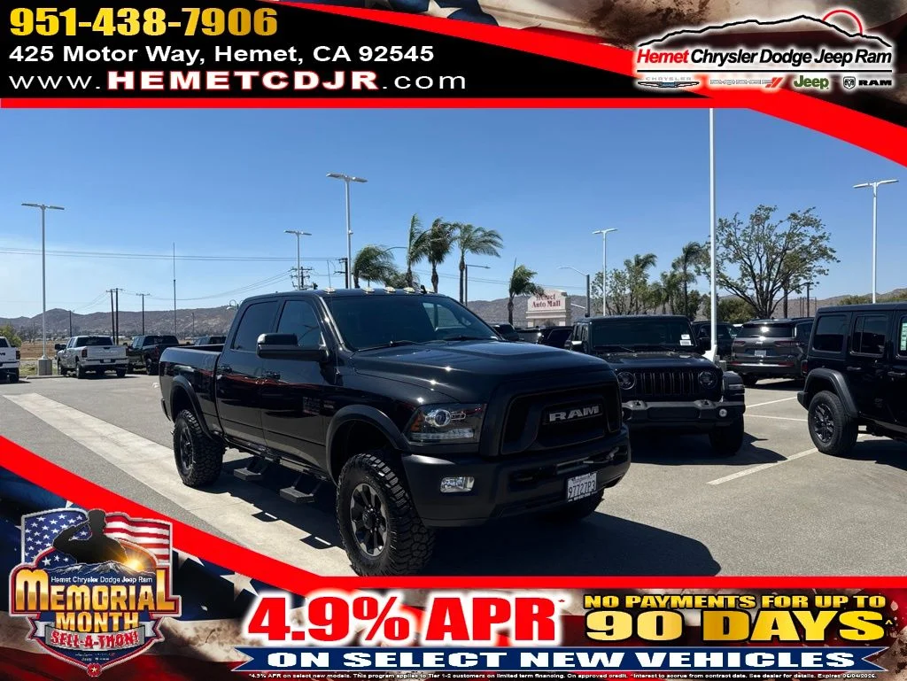2017 RAM 2500 Power Wagon 4X4 Crew Cab SWB's photo