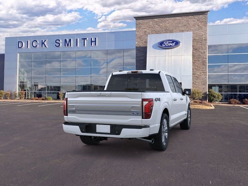 New 2026 Star White Metallic Tri-Coat Ford Platinum® image 8