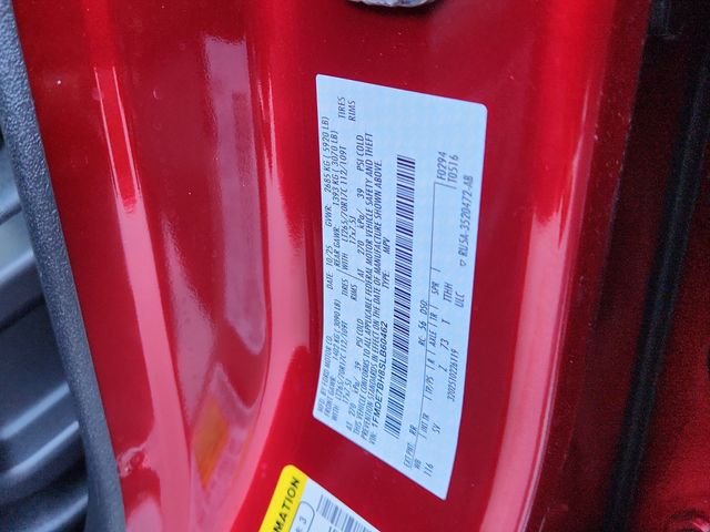 New 2025 Ruby Red Metallic Tinted Clearcoat Ford Big Bend® image 13