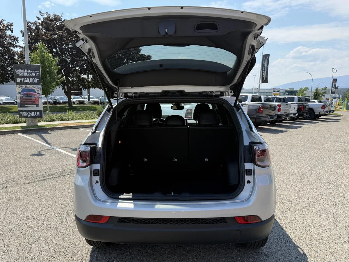 New 2025 Silver Jeep North image 6