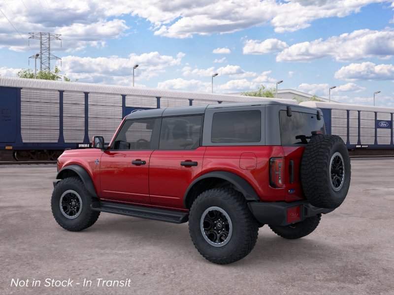 New 2026 Ruby Red Metallic Tinted Clearcoat Ford Outer Banks® image 4