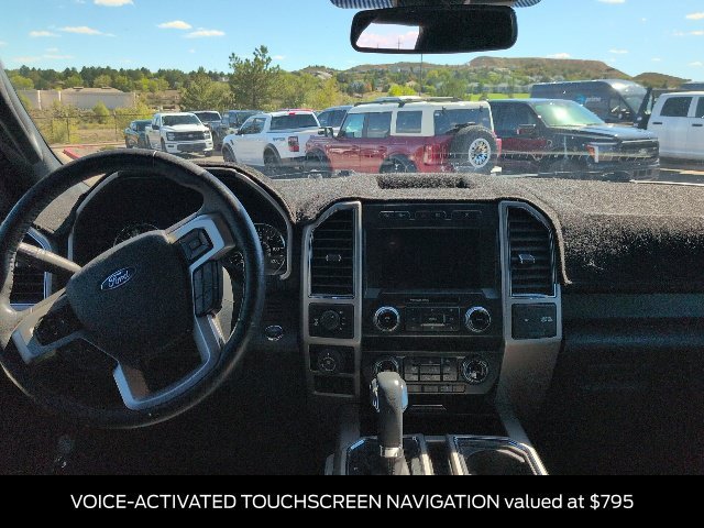 Used 2019 Ruby Red Metallic Tinted Clearcoat Ford Lariat image 14