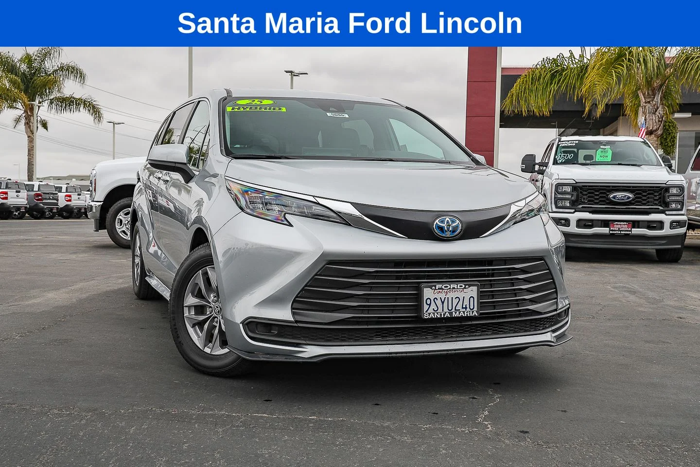 2025 Toyota Sienna