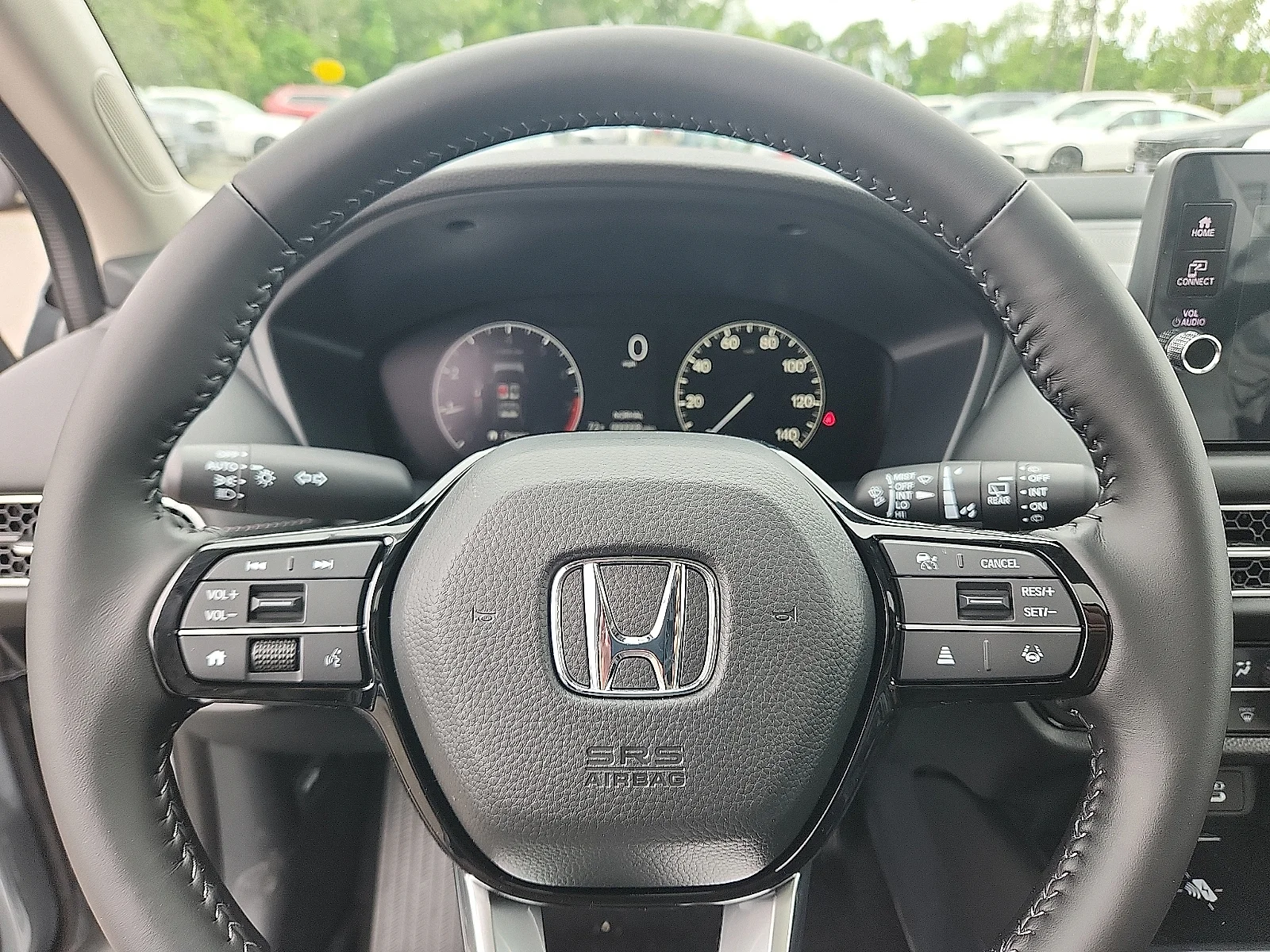 New 2027 Platinum White Pearl Honda EX- AWD image 15
