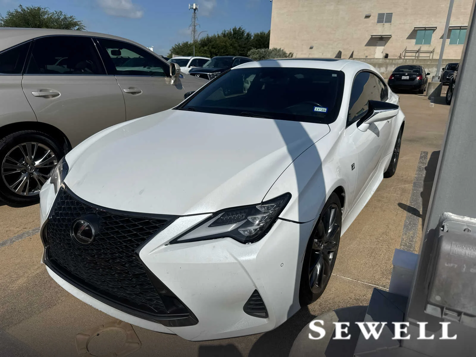 2021 Lexus RC 350 F SPORT