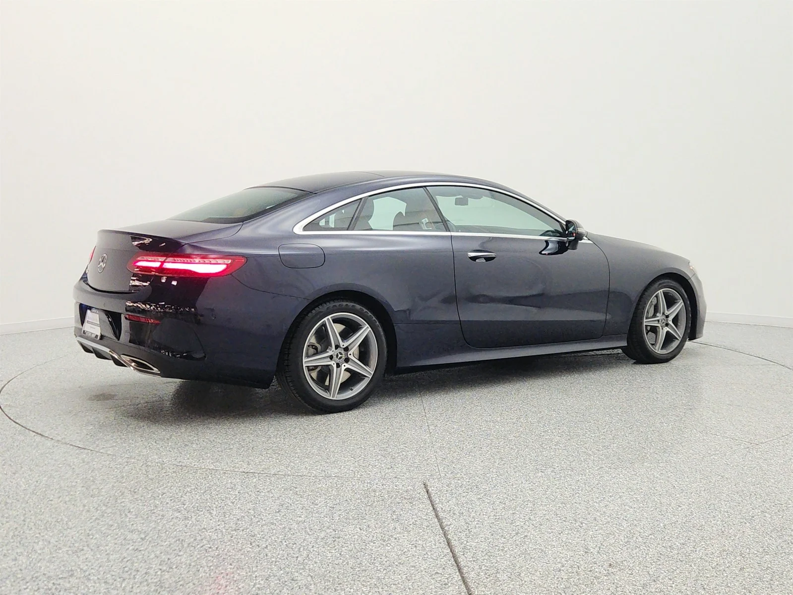 Used 2020 Lunar Blue Metallic Mercedes-Benz E 450 RWD Coupe image 5