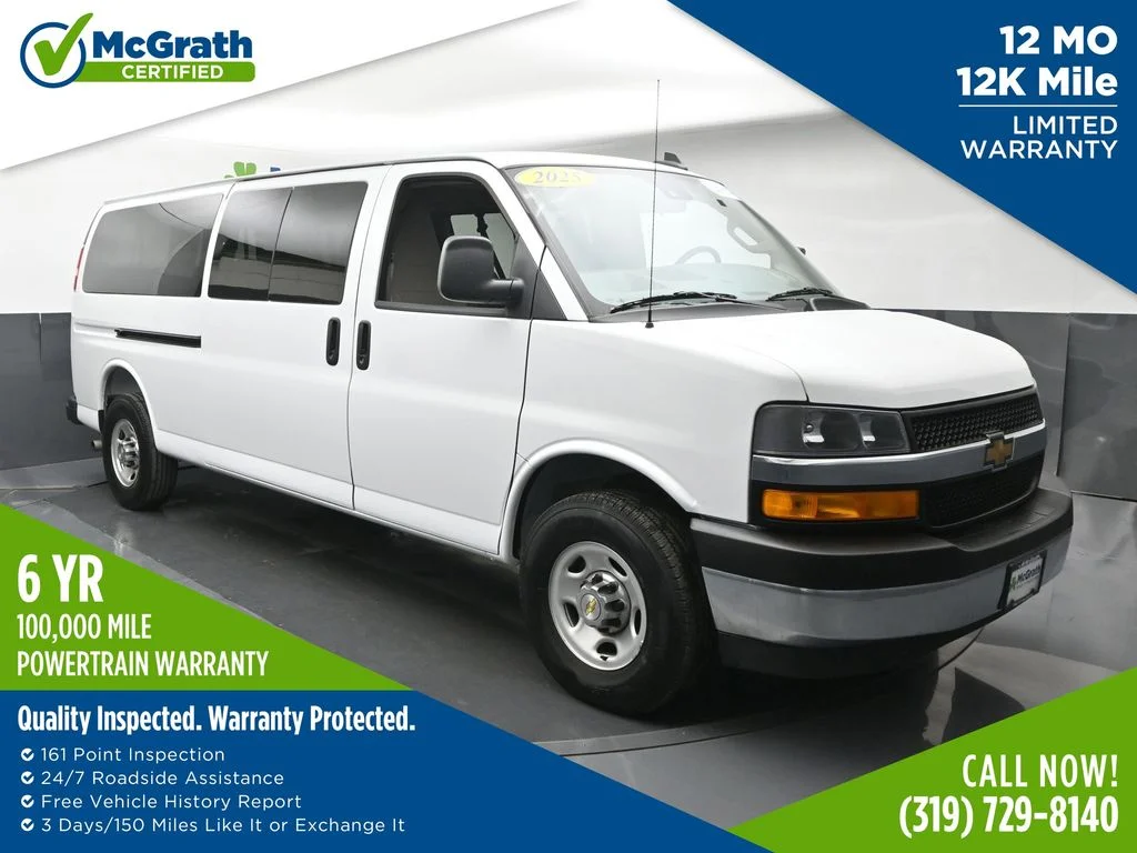 Used 2025 White Chevrolet LT image 1