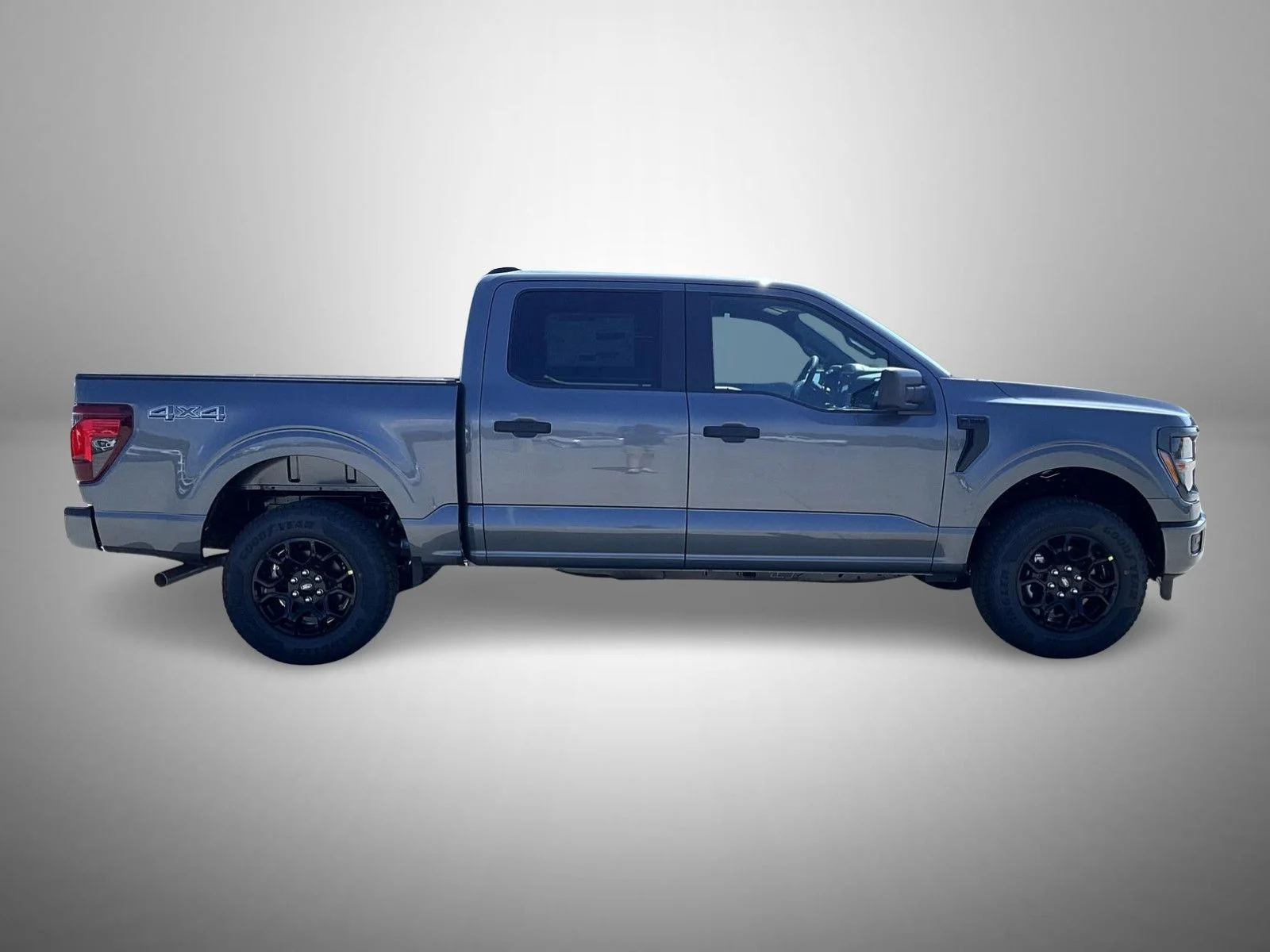 New 2026 Carbonized Gray Metallic Ford STX image 4