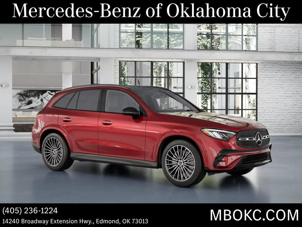 New 2026 MANUFAKTUR Patagonia Red Metallic Mercedes-Benz GLC 300 image 57