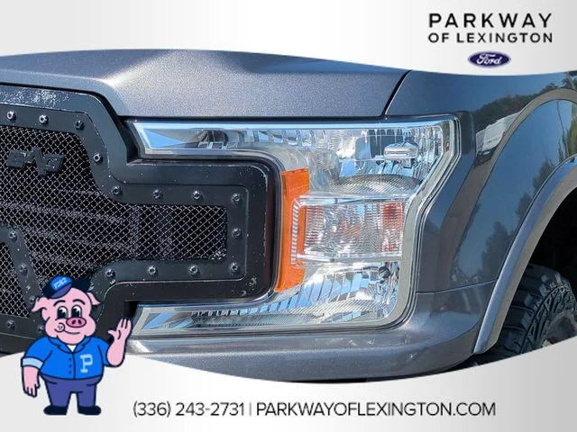 Used 2018 Gray Ford Lariat image 9