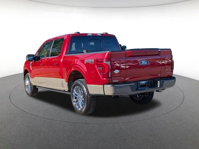 Used 2025 Red Ford King Ranch image 5