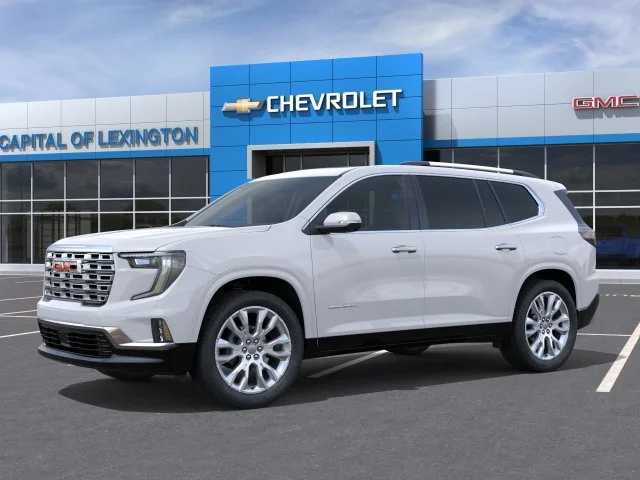 New 2027 Summit White GMC Denali image 2