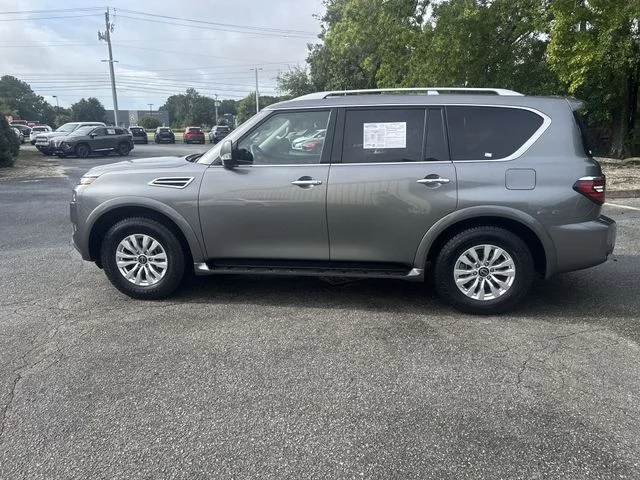Used 2024 Gray Nissan SV image 8