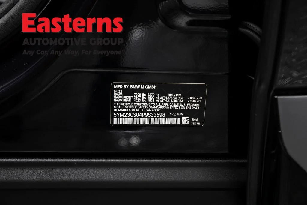 Used 2023 Black BMW Base image 37