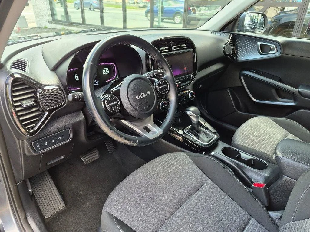 Used 2023 Gray Kia EX image 11
