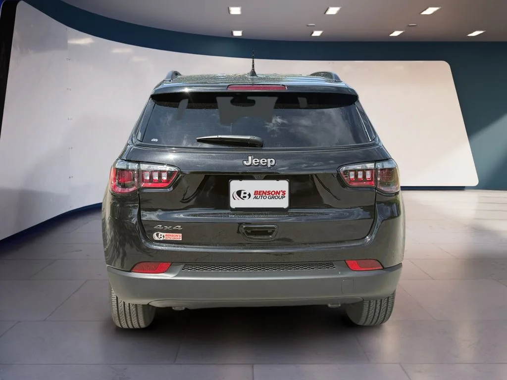 New 2026 Black Jeep Latitude image 4