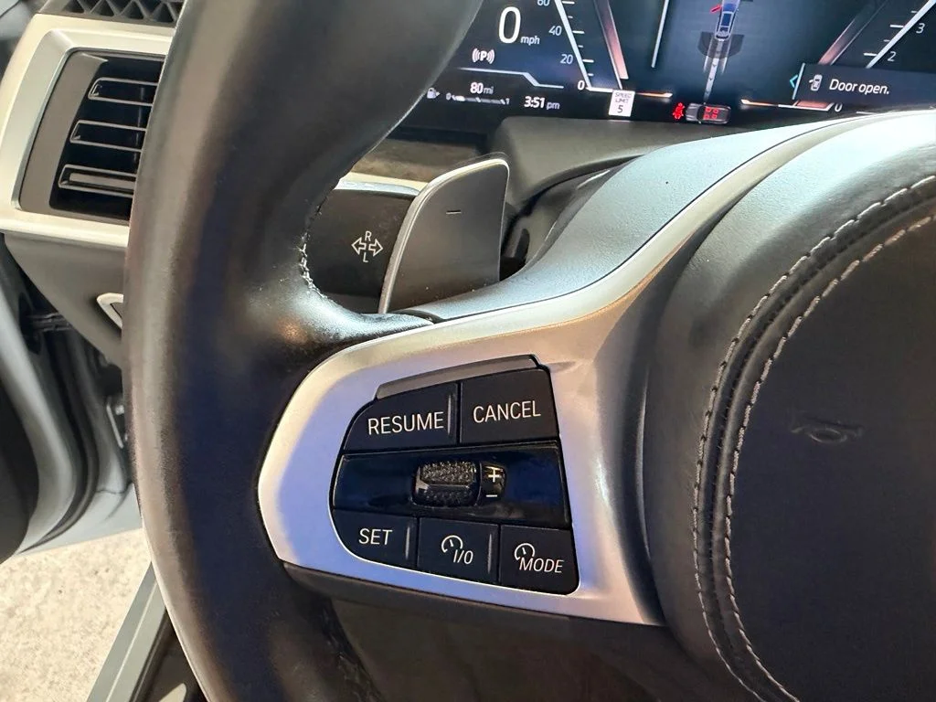 Used 2023 Gray BMW xDrive40i image 53