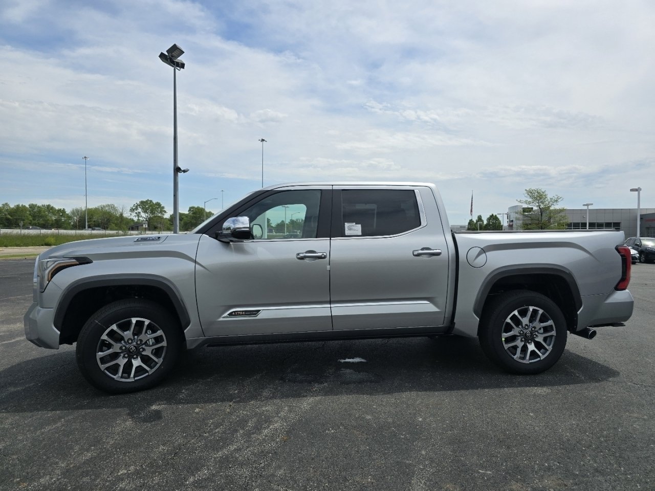 New 2026 Celestial Silver Metallic Toyota Tundra 1794 Edition image 16