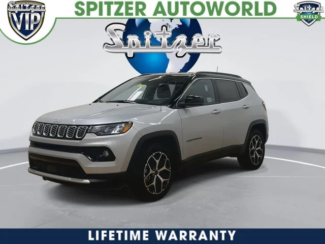 New 2026 Silver Zynith Metallic Clear-Coat Exterior Paint Jeep Limited image 6