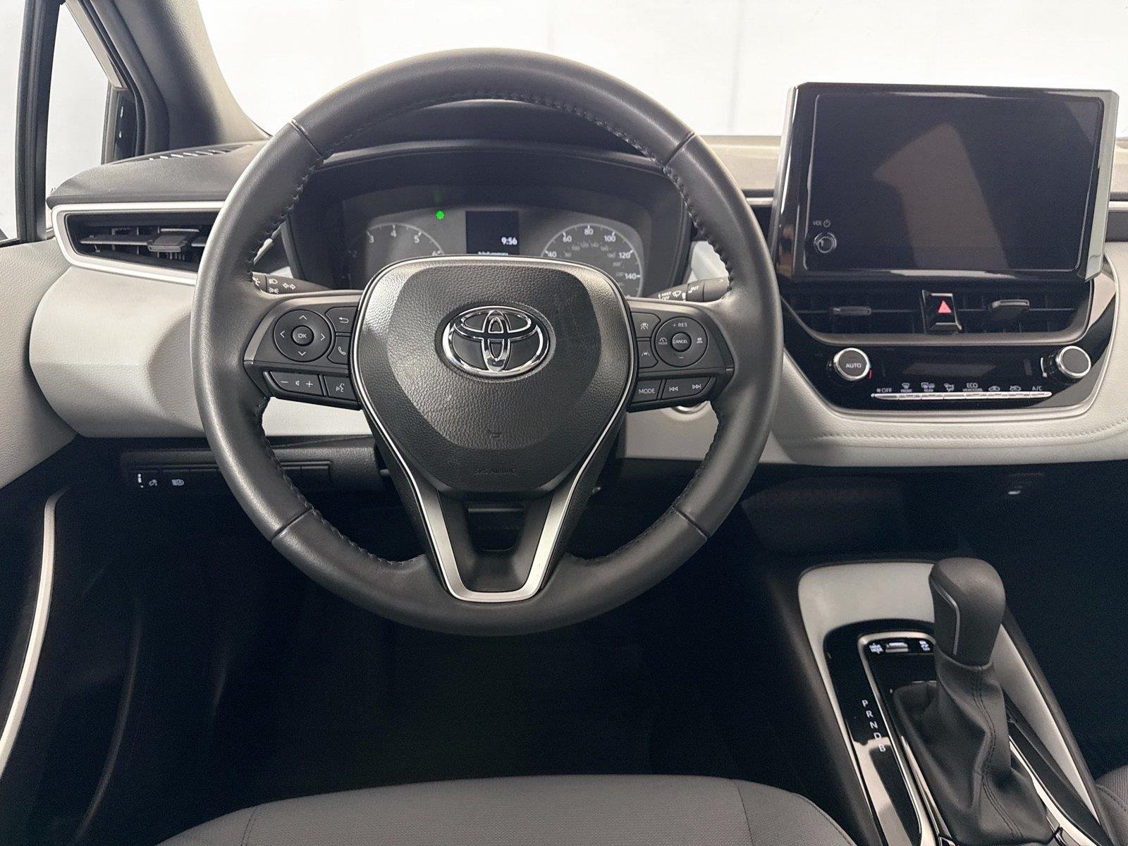 Certified Used 2025 Midnight Black Metallic Toyota SE image 29
