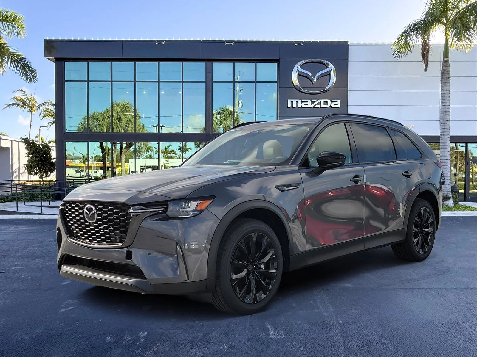 New 2026 Machine Gray Metallic Mazda 3.3 Turbo Premium Sport AWD image 2