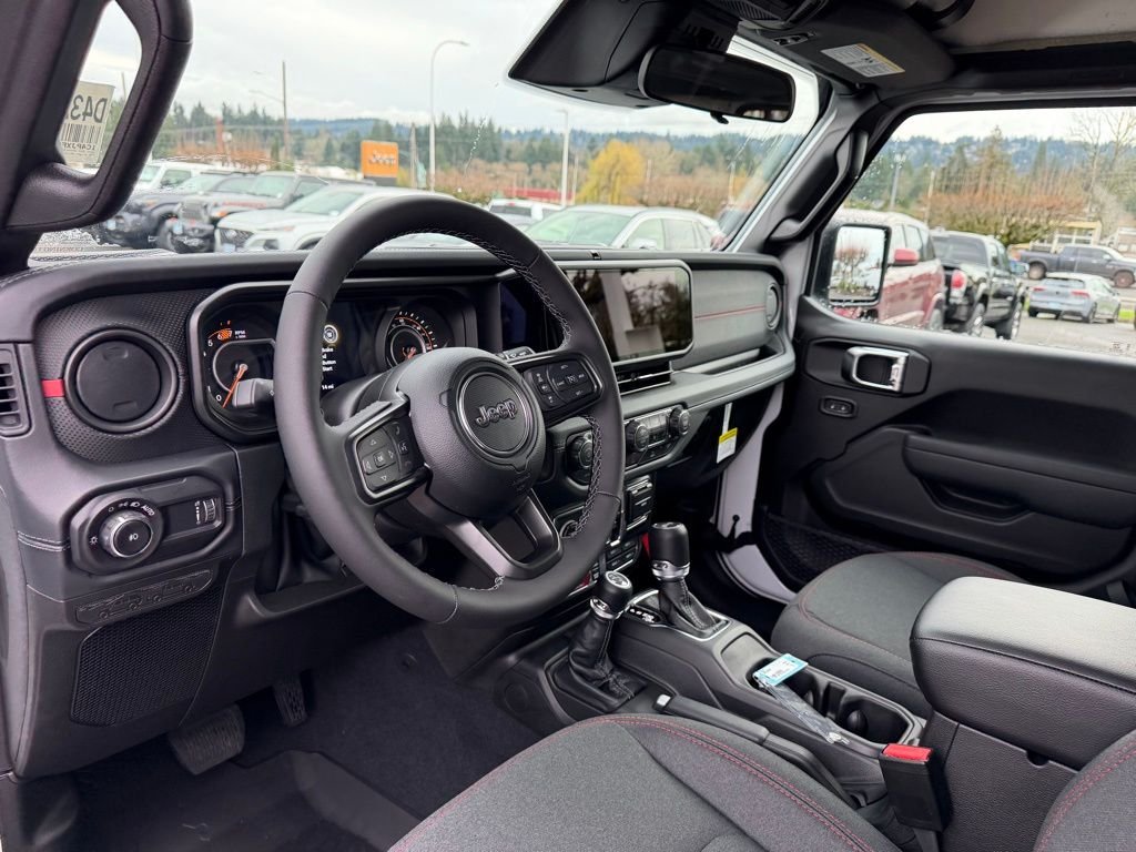 New 2026 Bright White Clearcoat Jeep Rubicon image 16