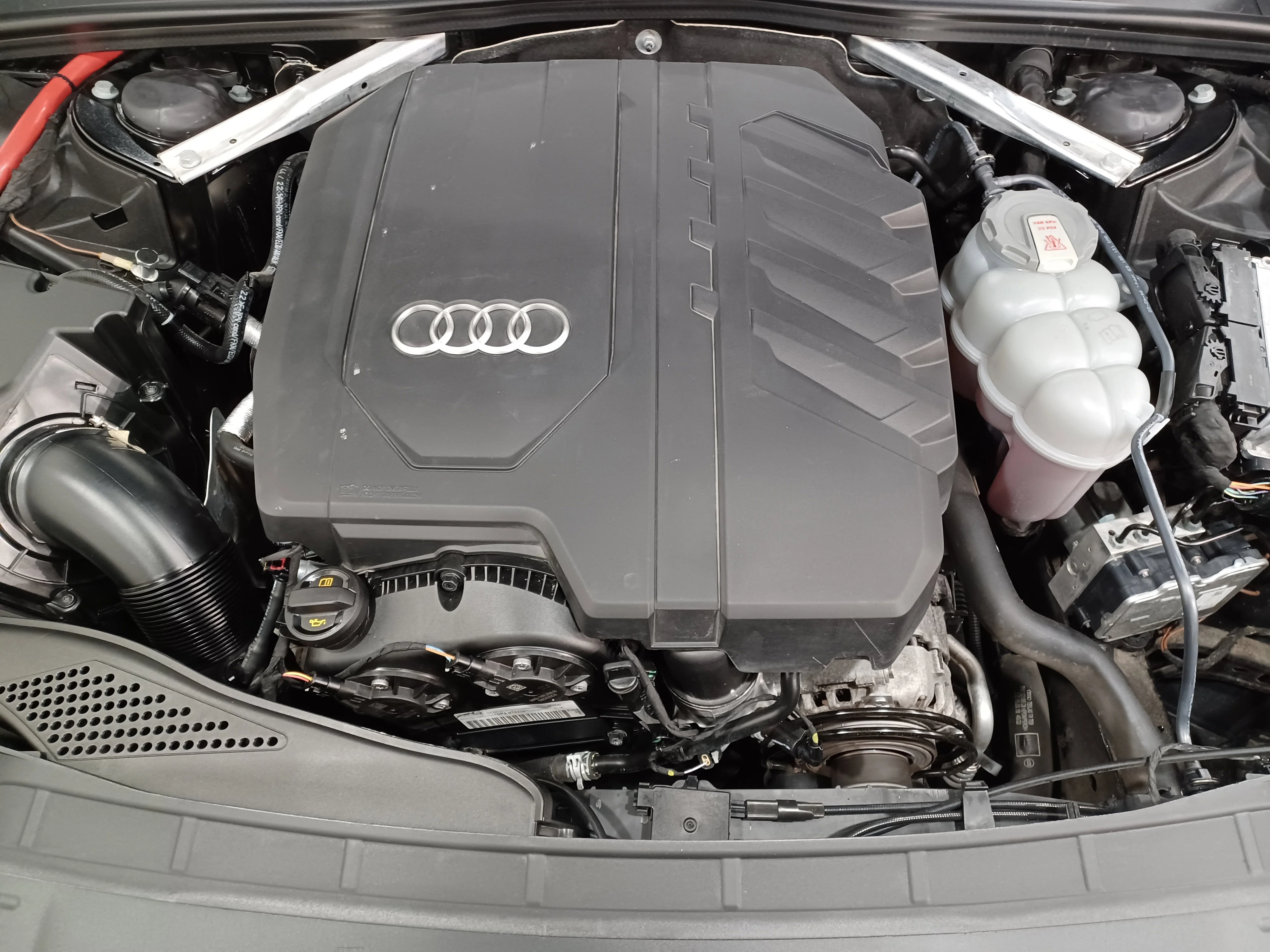Certified Used 2023 Brilliant Black Audi 45 Komfort*Htd Leather | Sunroof | Htd Wheel | Blind Spot Detection | Lane Keep Assist | Park Assist image 6