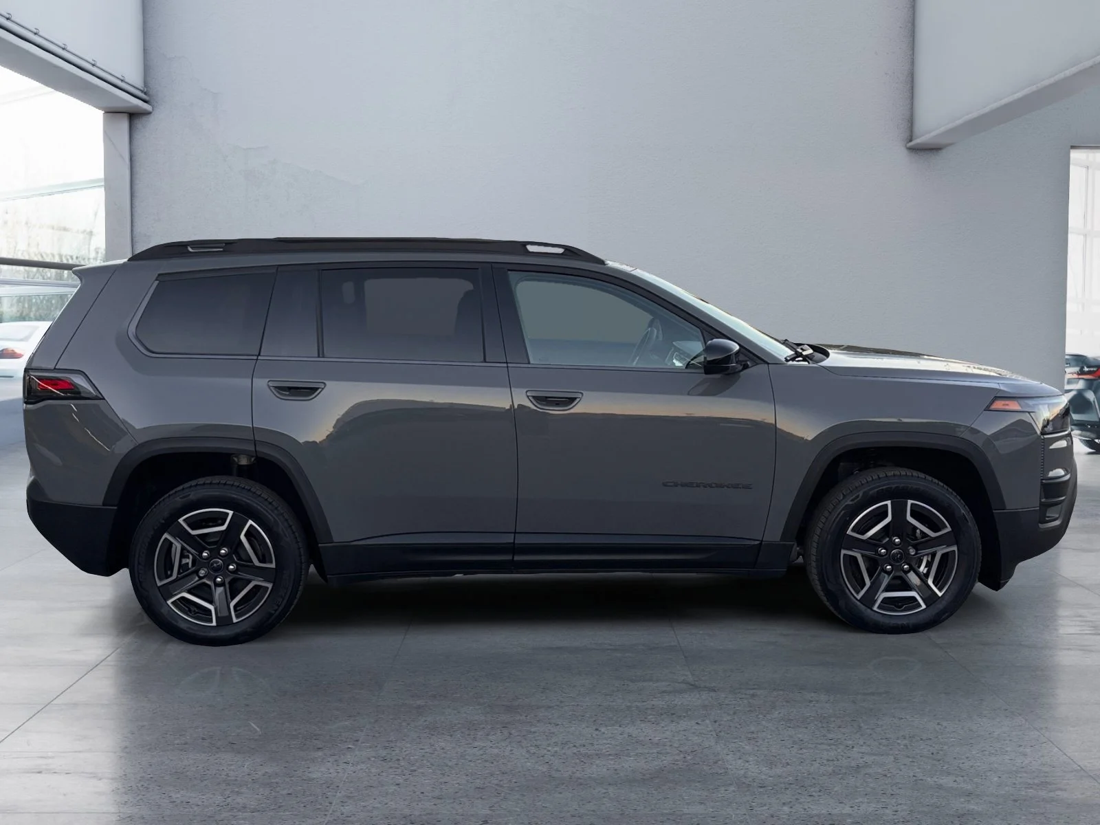 New 2026 STING GREY Jeep Laredo image 6