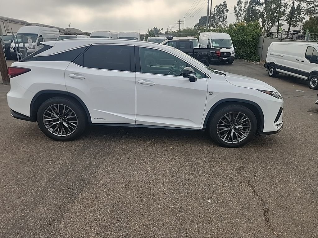 Used 2022 White Lexus 450h F Sport image 17
