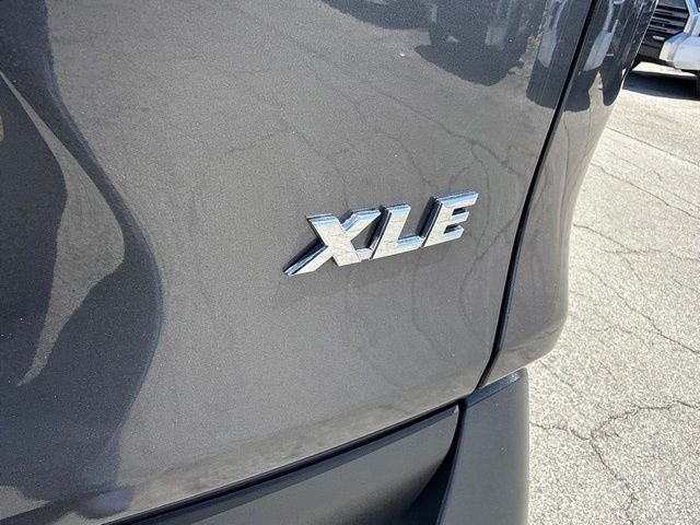 Used 2024 Gray Toyota XLE image 9
