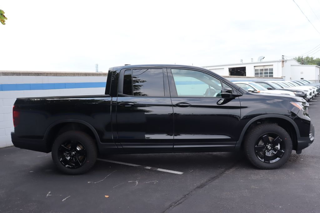 New 2026 Crystal Black Pearl Honda Black Edition image 6