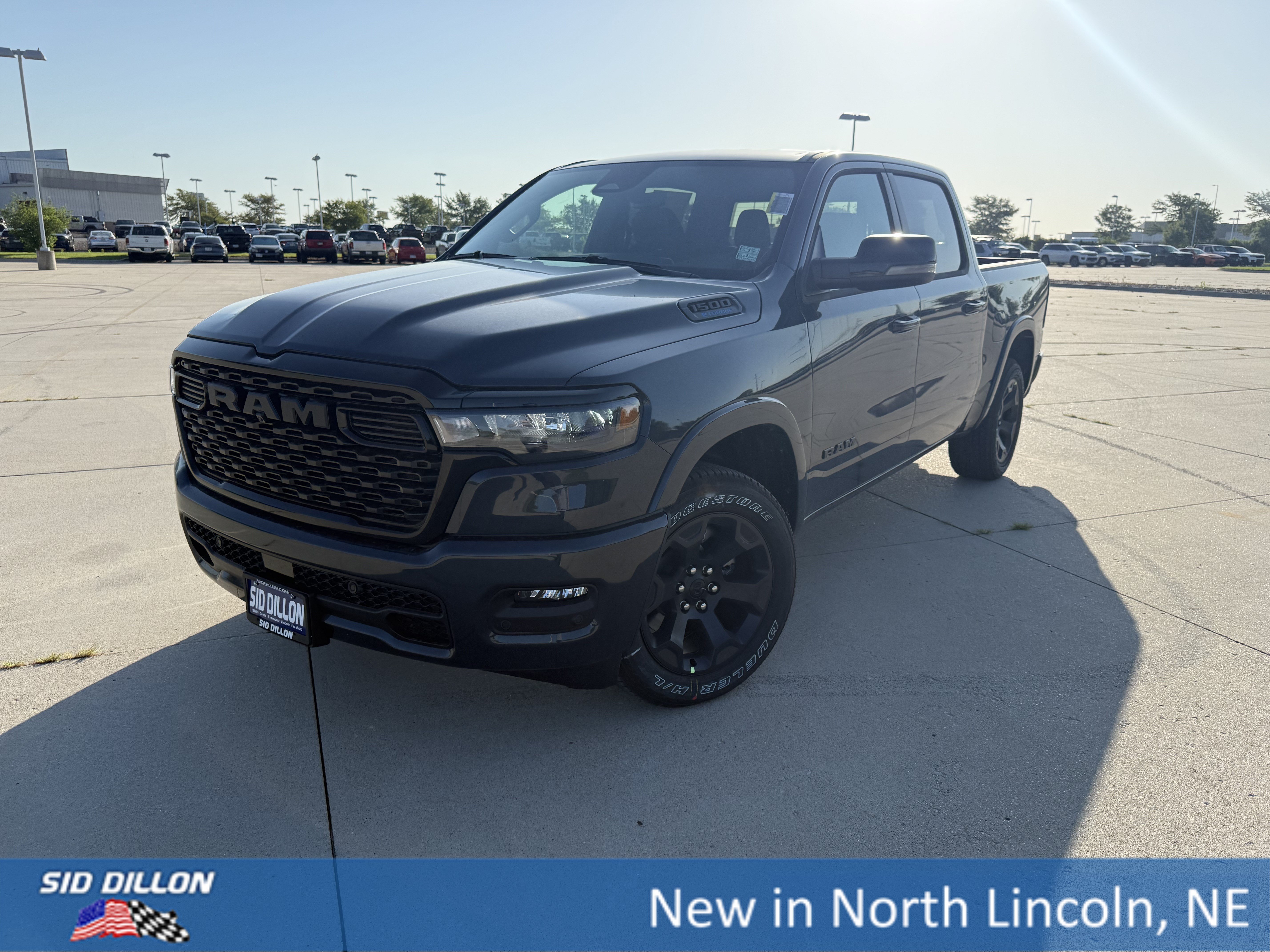 New 2026 Forged Blue Metallic RAM Big Horn image 1