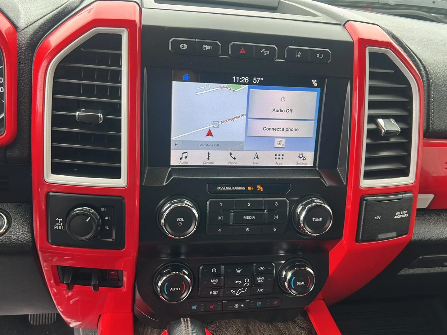 Used 2019 Race Red Ford LARIAT image 14