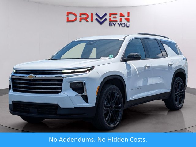 2026 Chevrolet Traverse