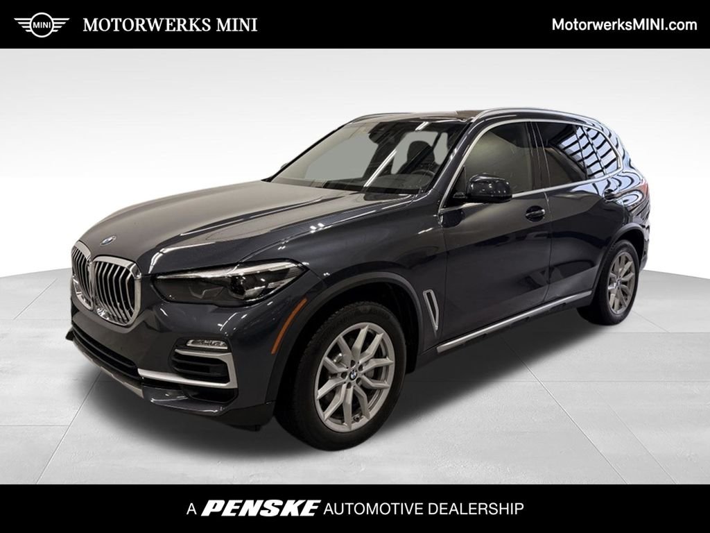2019 BMW X5 xDrive40i's photo