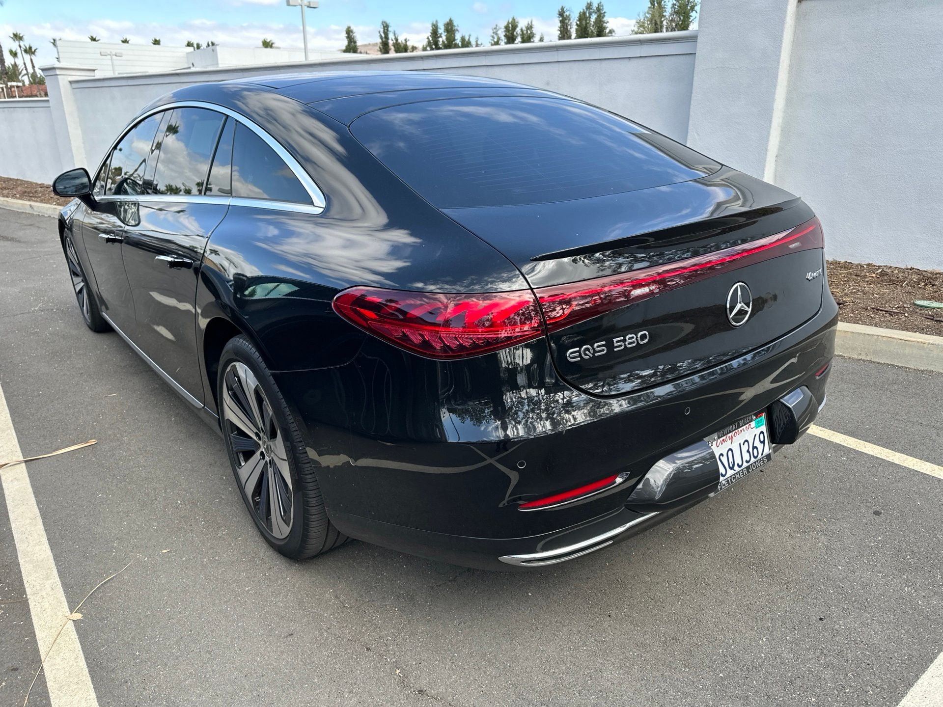 Used 2022 Black Mercedes-Benz 580 image 11