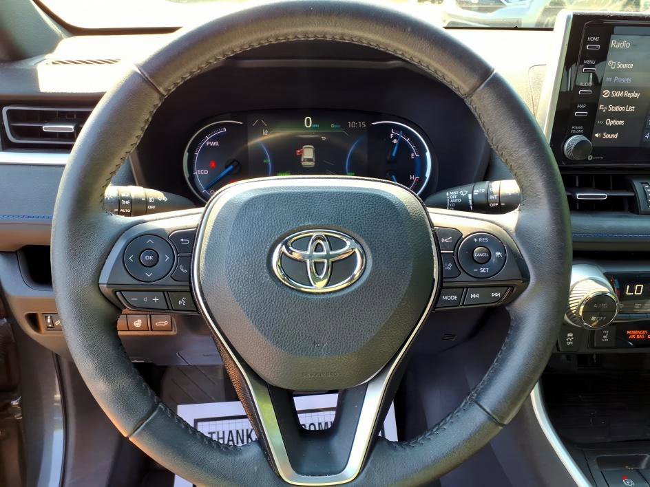 Used 2021 Magnetic Gray Metallic/Midnight Black Metallic Toyota Hybrid XSE image 24
