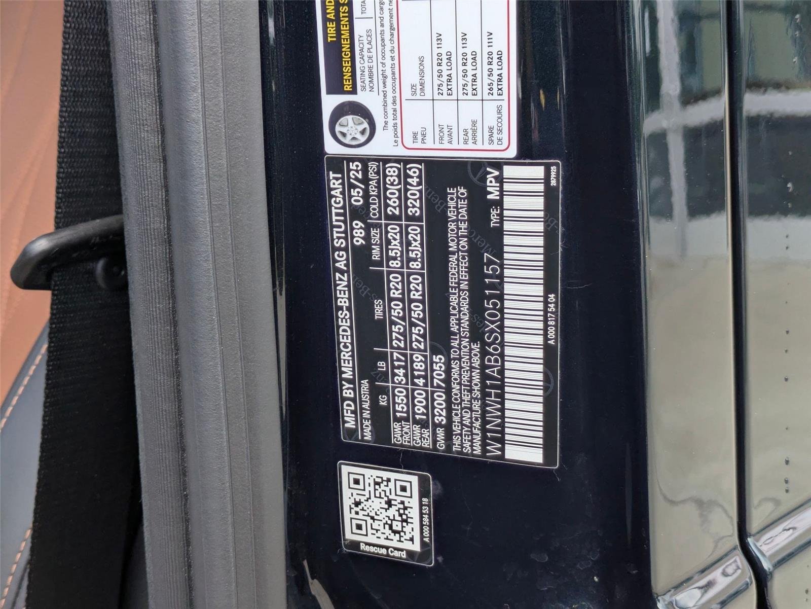 Used 2025  Mercedes-Benz G 550 image 12