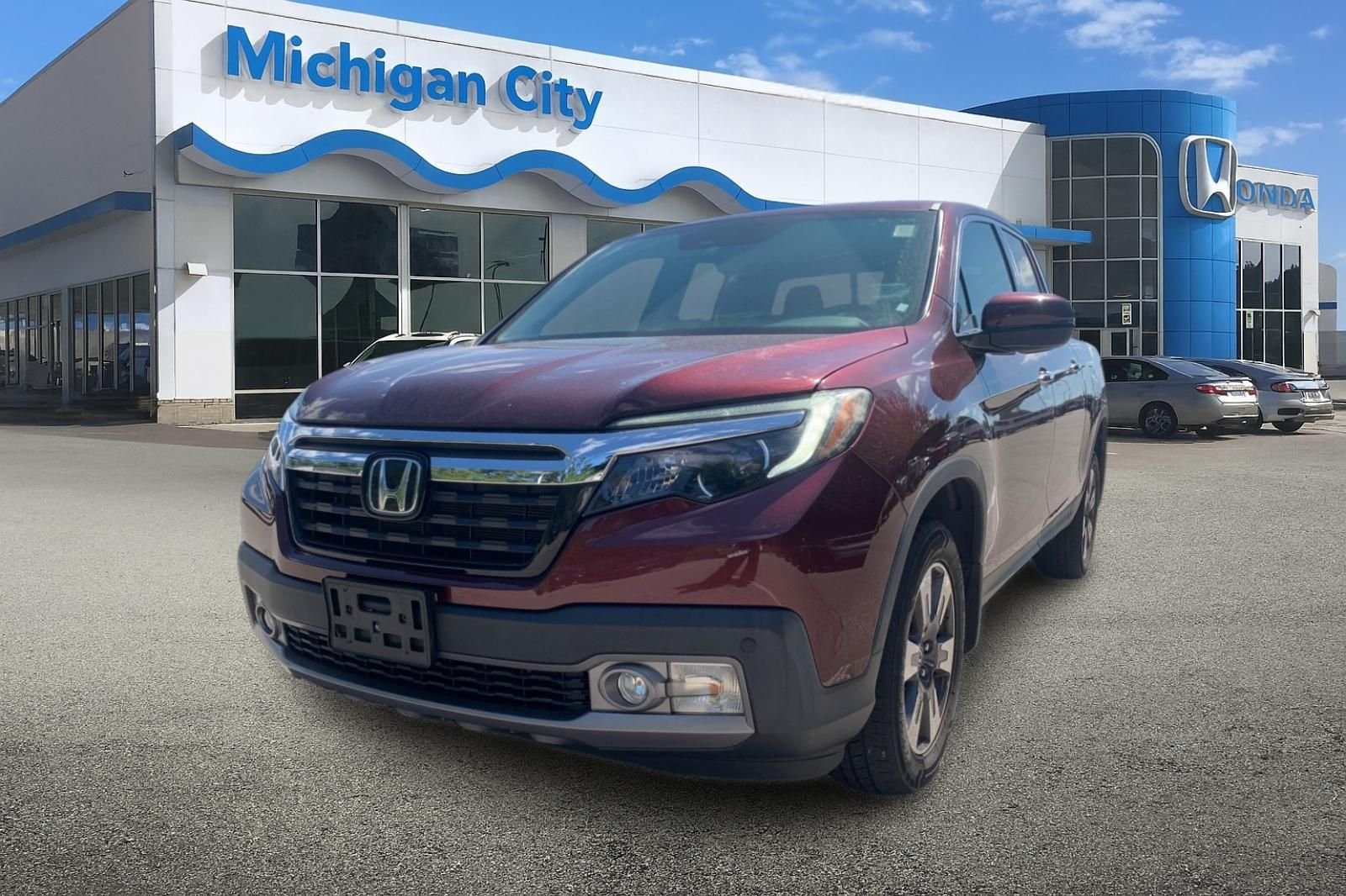 2019 Honda Ridgeline RTL-E AWD photo